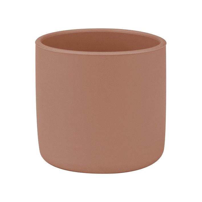 Levně Hrnek silikonový mini - Woody Brown