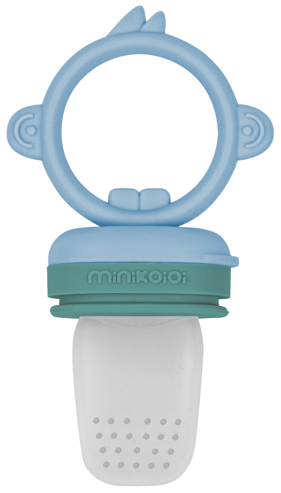 Levně Kousátko krmicí - Aqua Green / Mineral Blue
