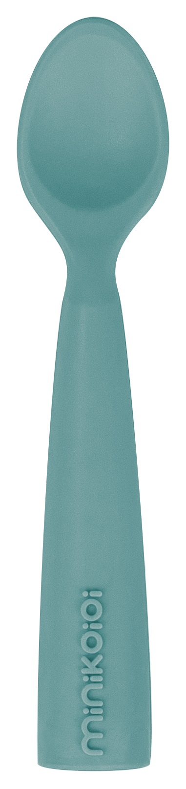 Levně Lžička silikonová - Aqua Green