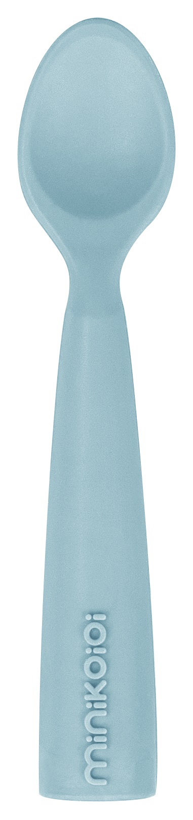 Levně Lžička silikonová - Mineral Blue