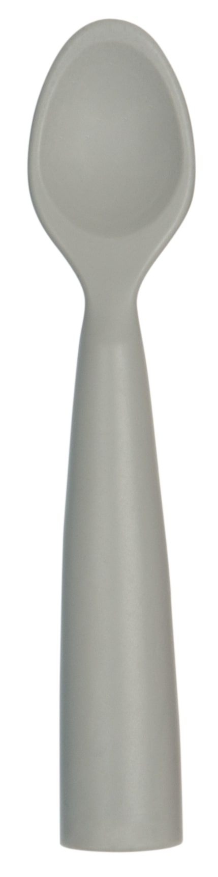 Levně Lžička silikonová - Powder Grey
