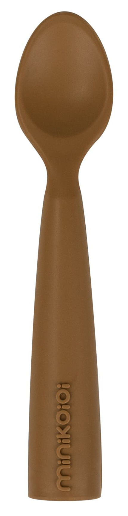 Lžička silikonová - Woody Brown