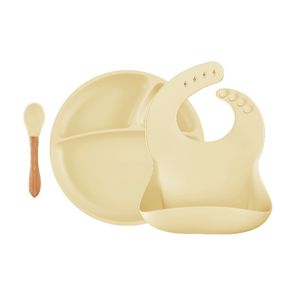 Set na stolování BLW II - Mellow Yellow