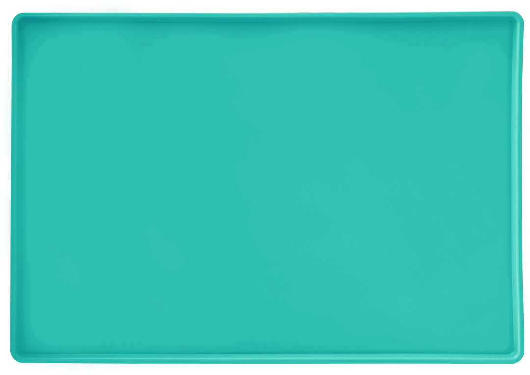 Podložka silikonová - Aqua Green