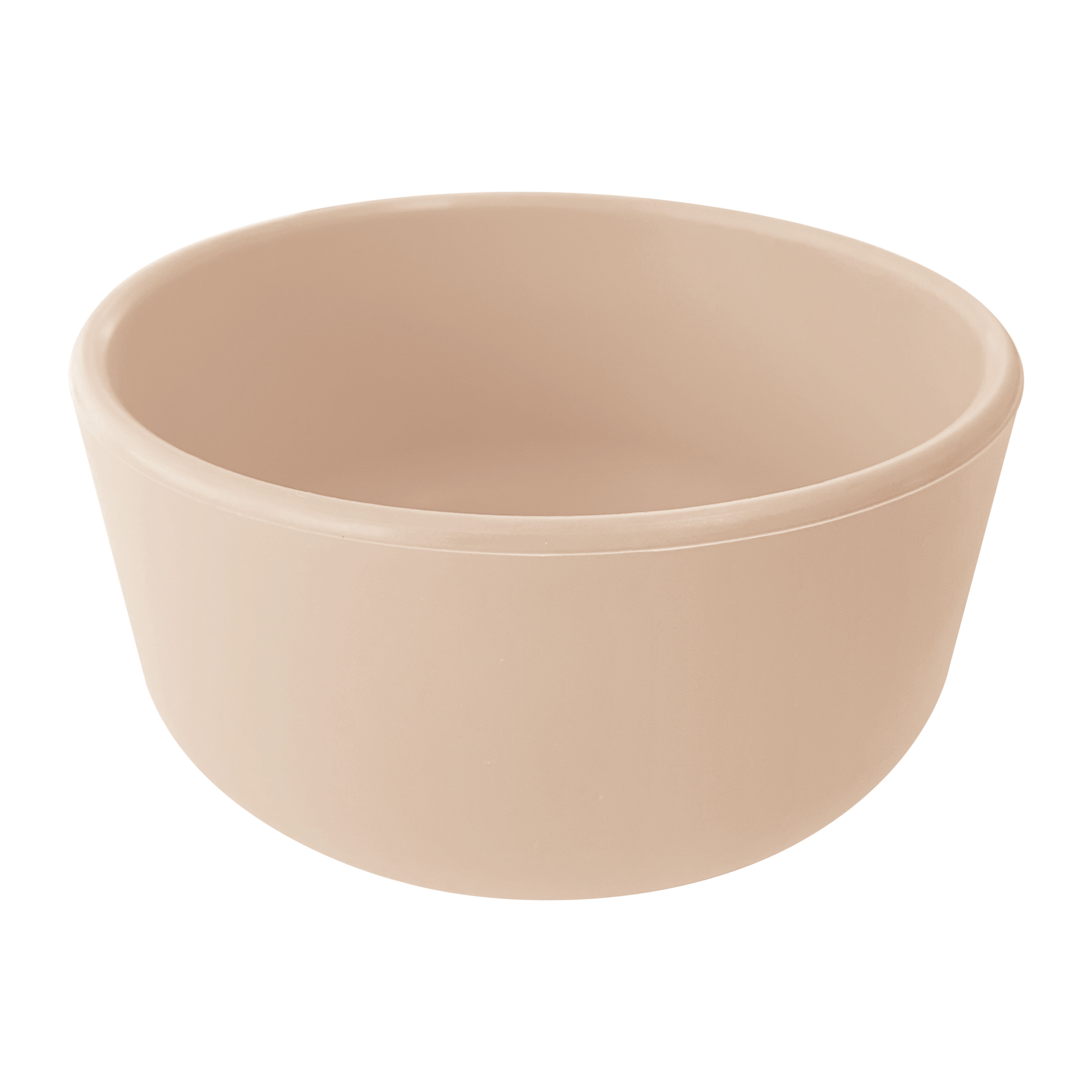 Miska silikonová BASIC - Bubble Beige