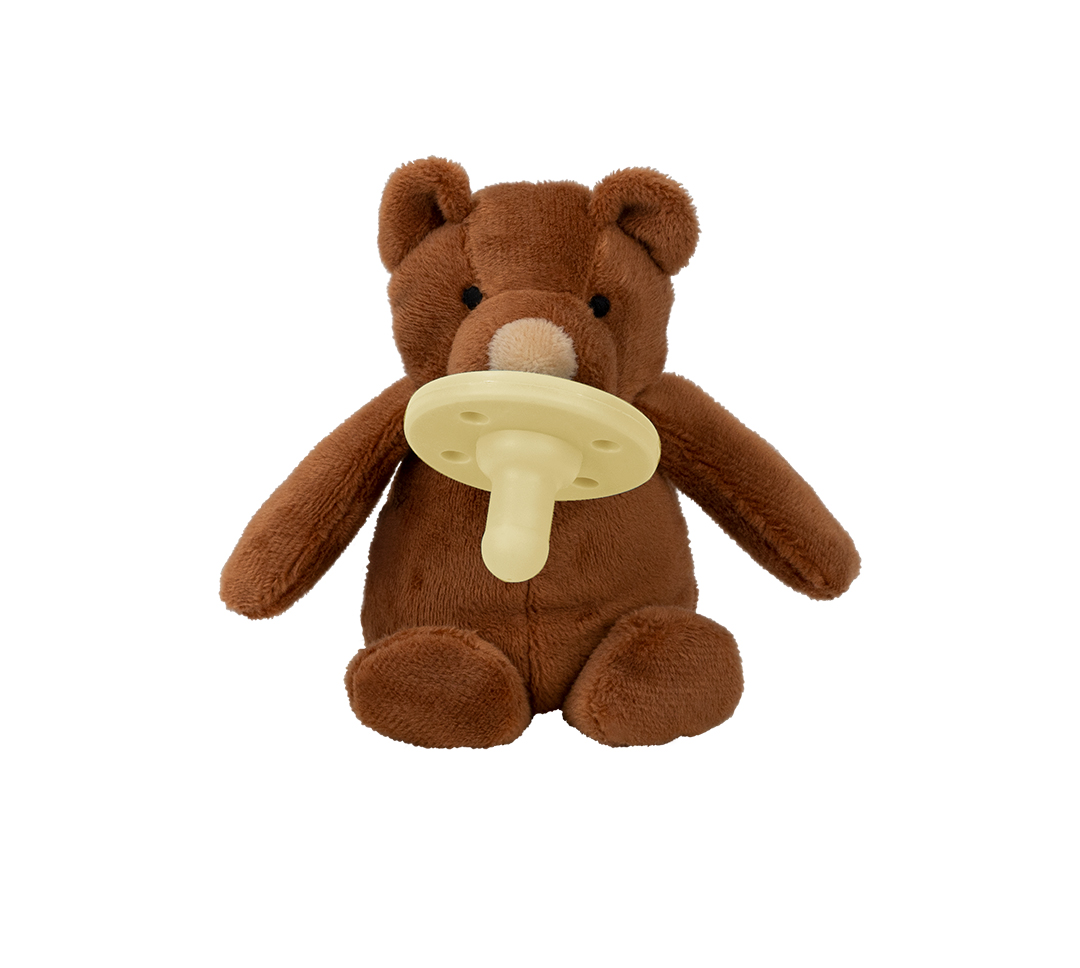 Usínáček s dudlíkem Medvídek hnědý