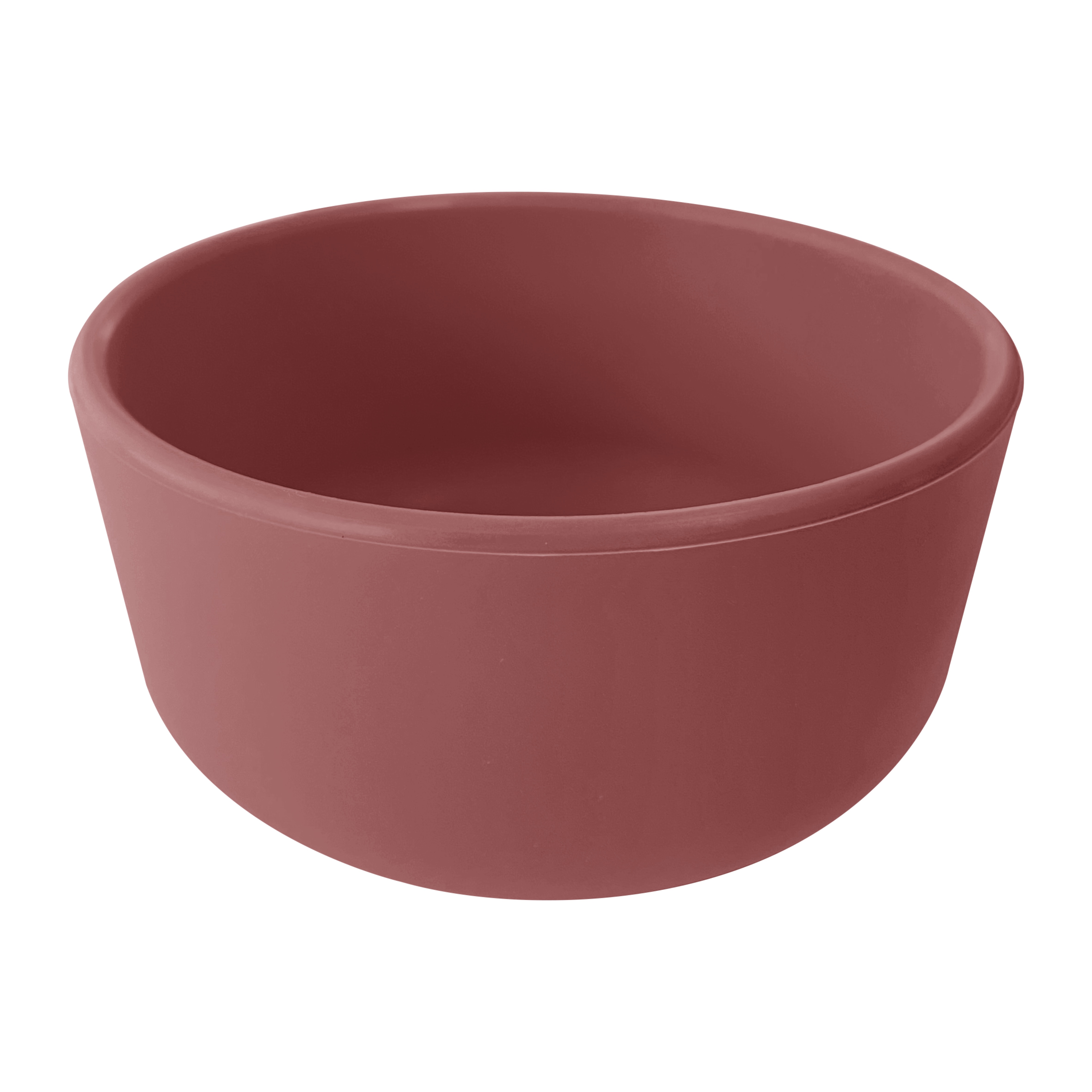 Miska silikonová BASIC - Velvet Rose