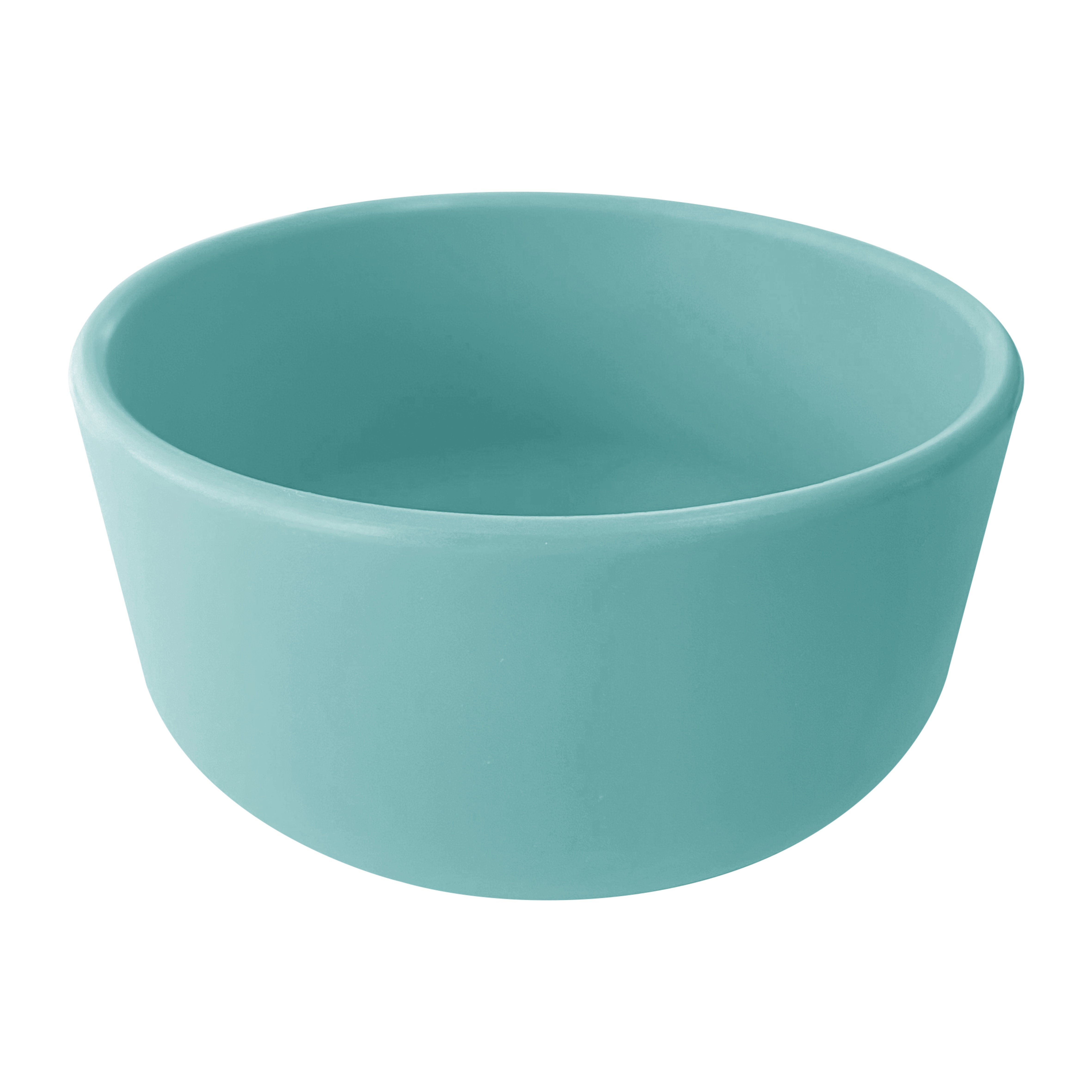 Levně Miska silikonová BASIC - Aqua Green