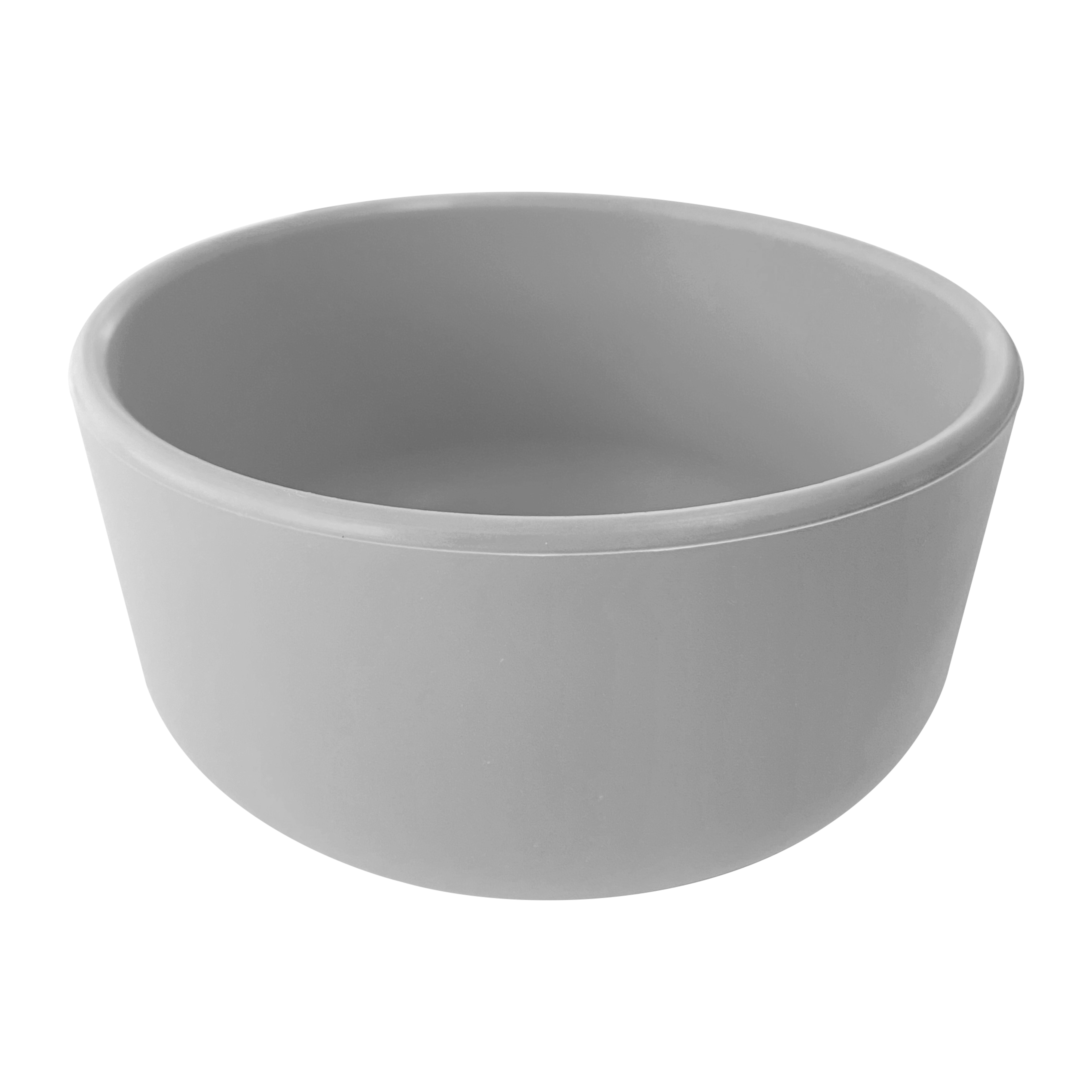 Miska silikonová BASIC - Powder Grey
