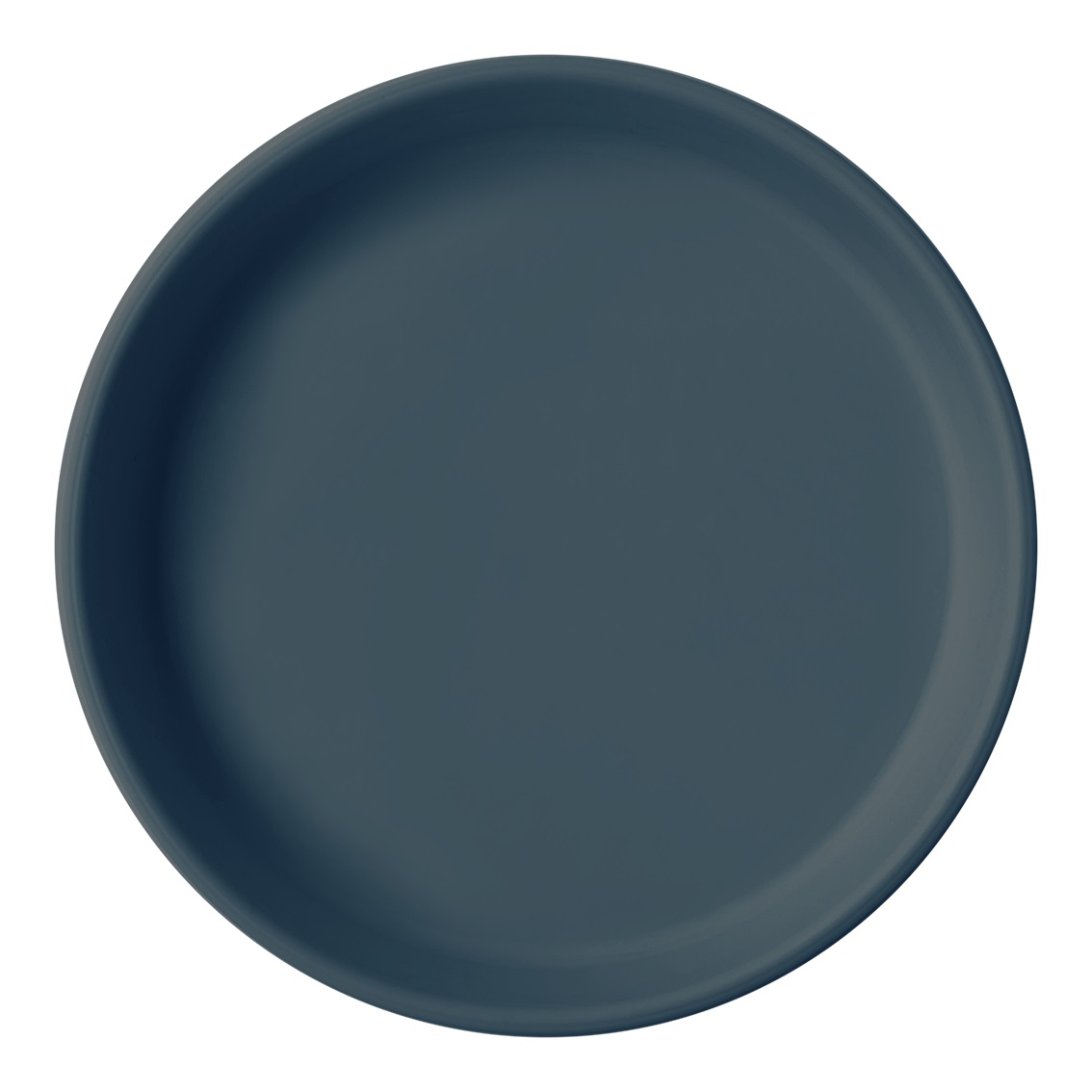 Talíř silikonový BASIC - Deep Blue