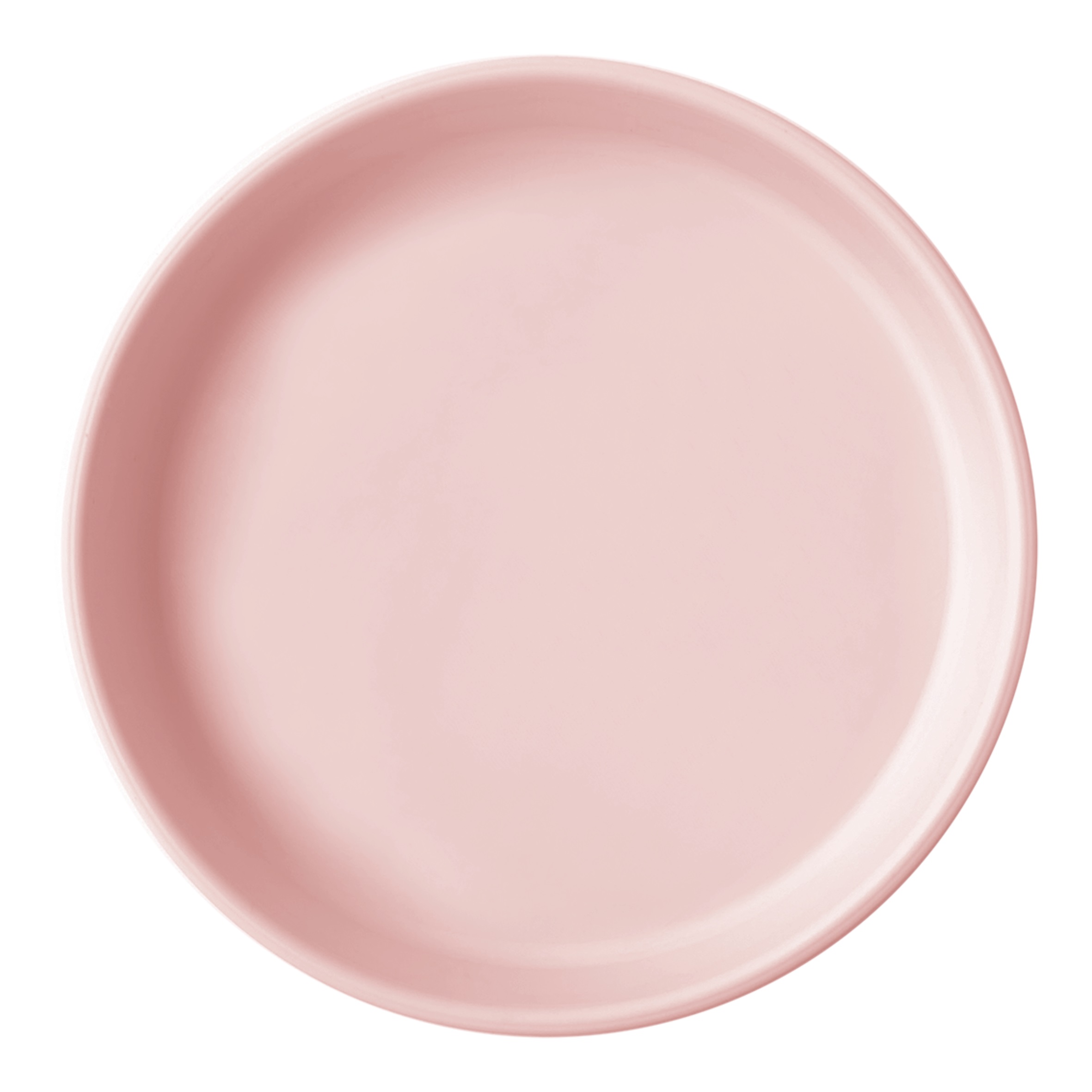 Talíř silikonový BASIC - Pinky Pink