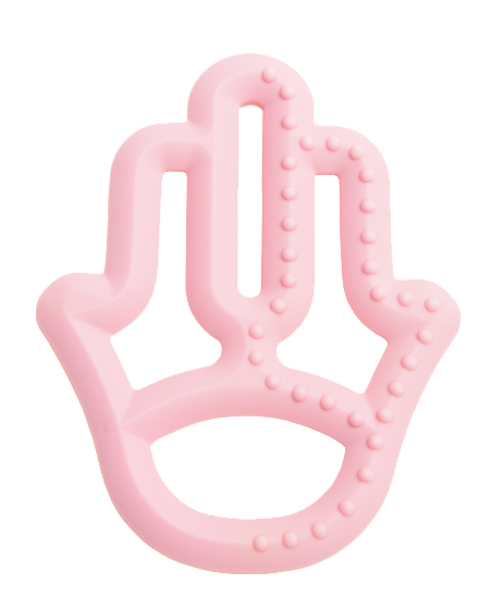Levně Kousátko silikonové - Pinky Pink