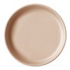 Talíř silikonový BASIC - Bubble Beige
