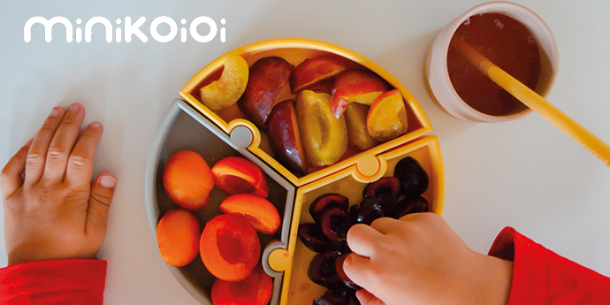 Začiatky príkrmov metódou BLW