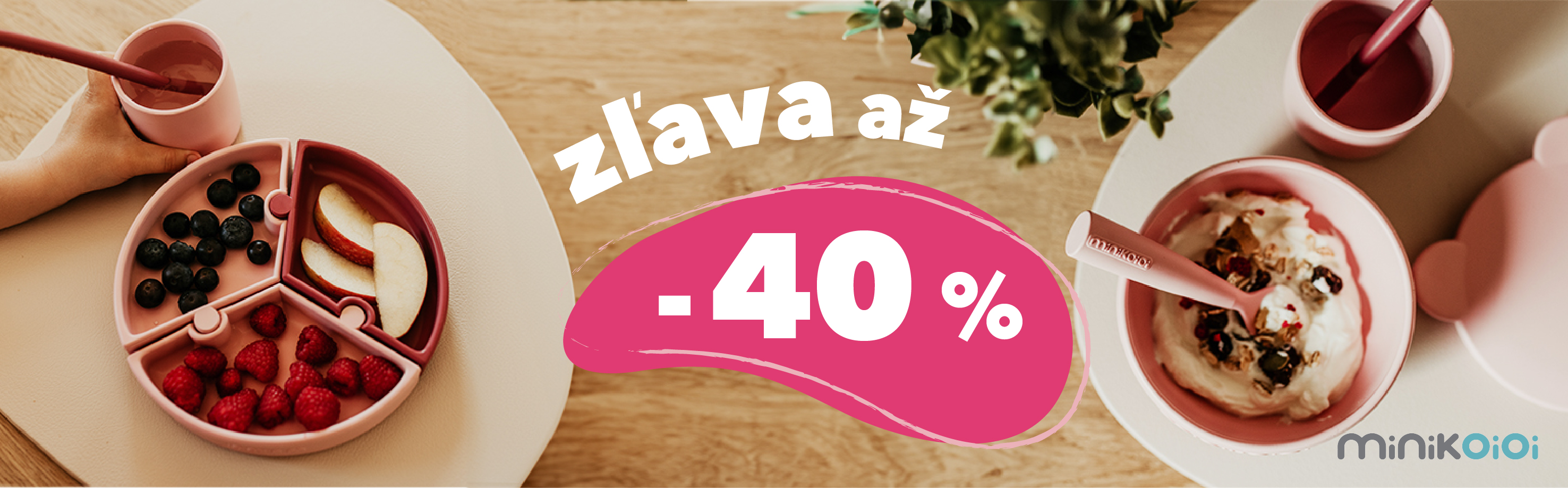Zľava až 40 %