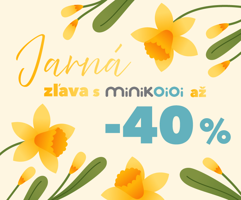 Jarná zľava až 40 %