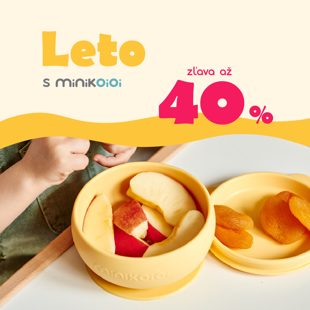 Zľava až 40 % v rámci akcie Leto s Minikoioi