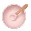 Miska silikónová s prísavkou - Pinky Pink