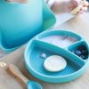 Set na stolovanie BLW II - Aqua Green