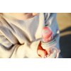 Hryzadlo kŕmiace - Pinky Pink / Powder Grey