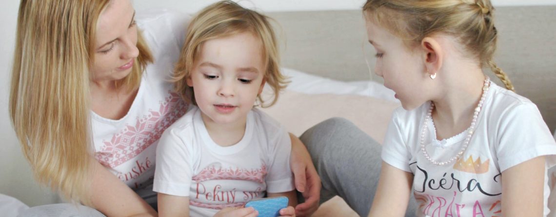 Ako zabaviť deti počas choroby…
