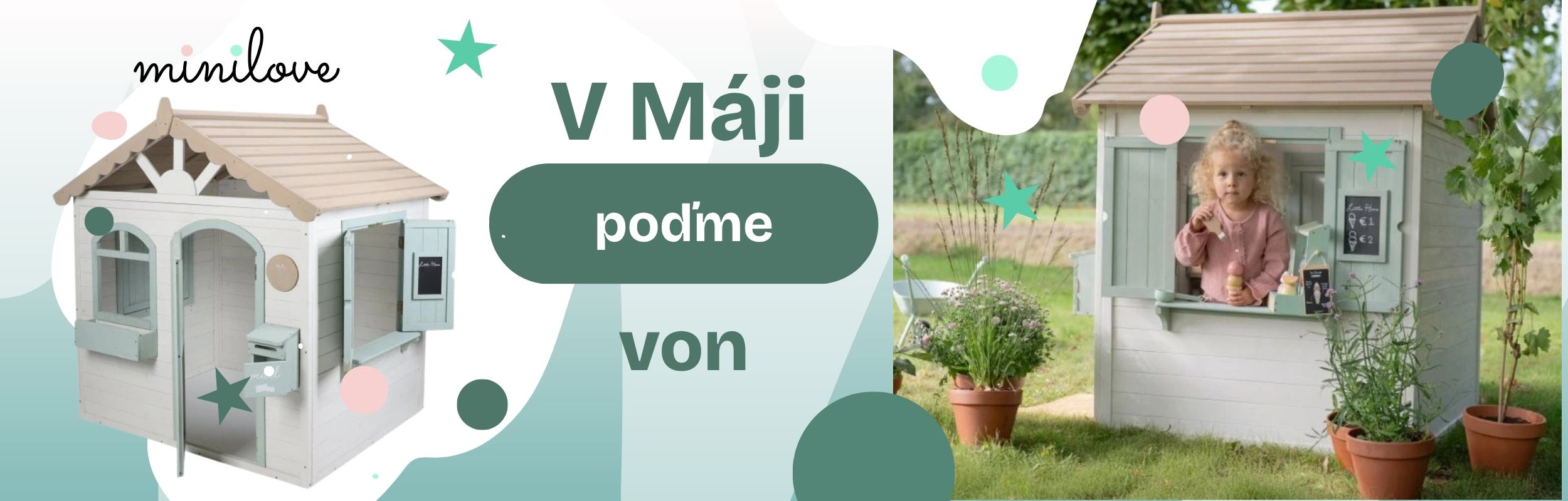 V Máji poďme von