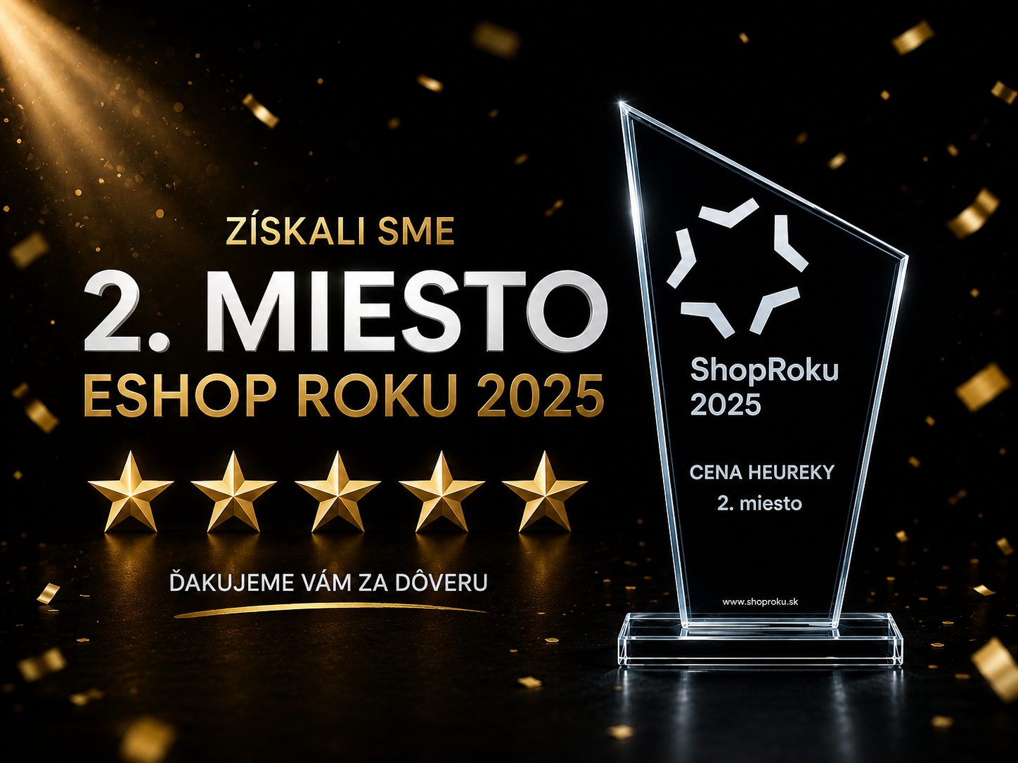 Sme eshop roku 2. miesto