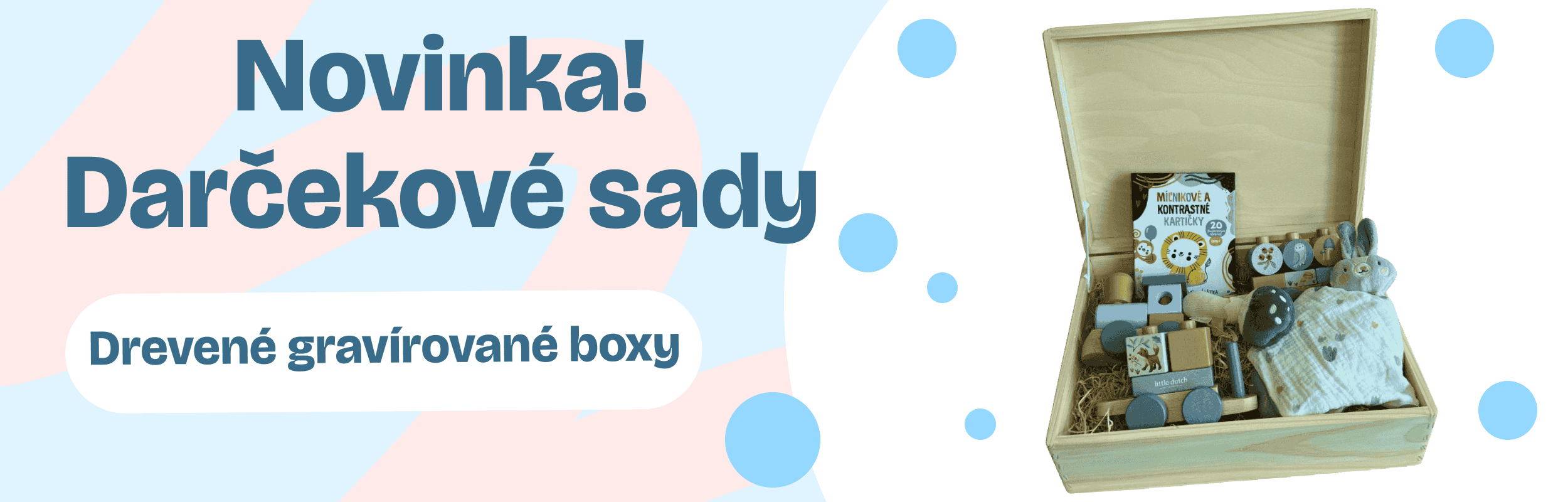 Novinka! Darčekové sady