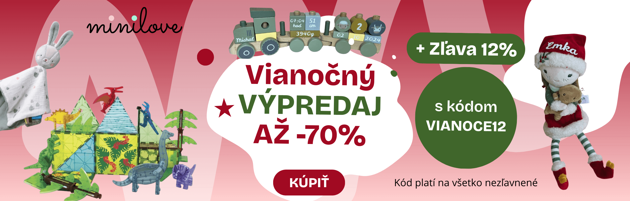 Vianočný výpredaj so zľavami až do 70%