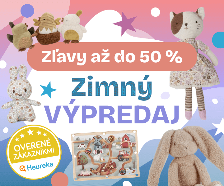 Zimný výpredaj skladov so zľavami až do 50%