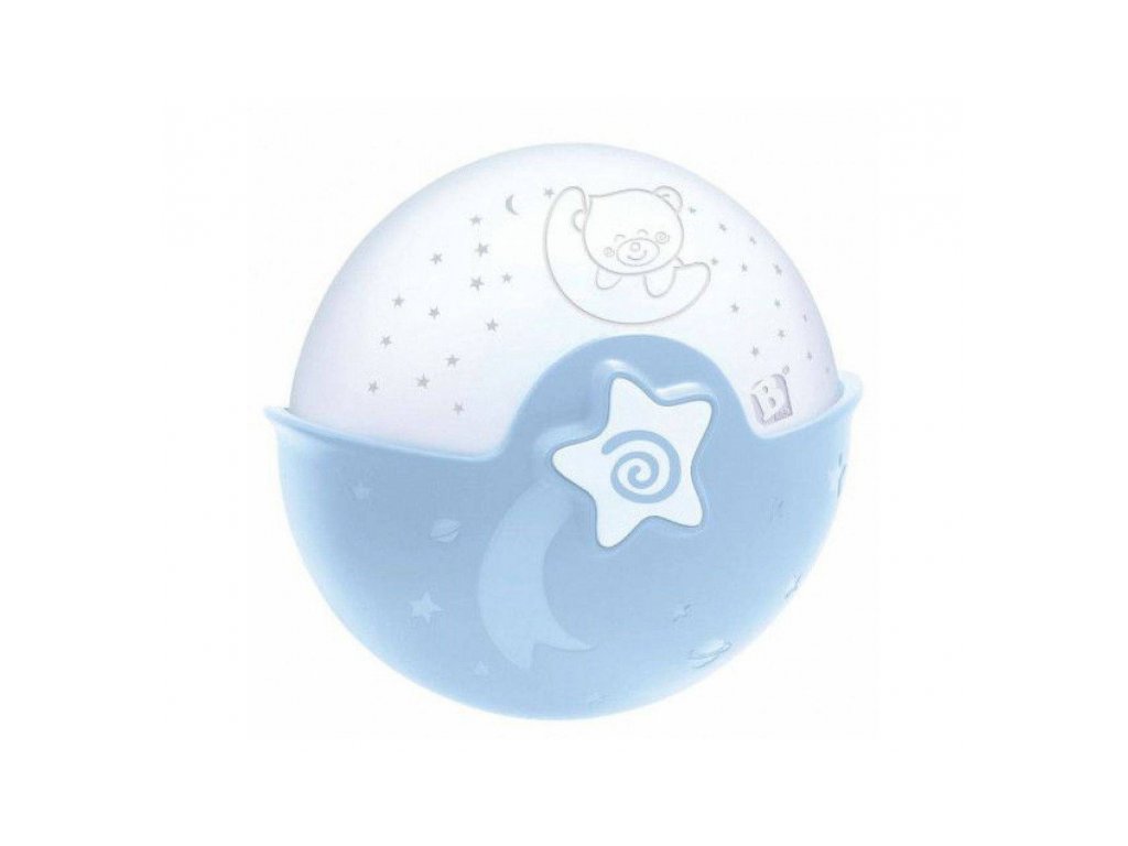 18684 infantino nocna lampicka s projekciou modra