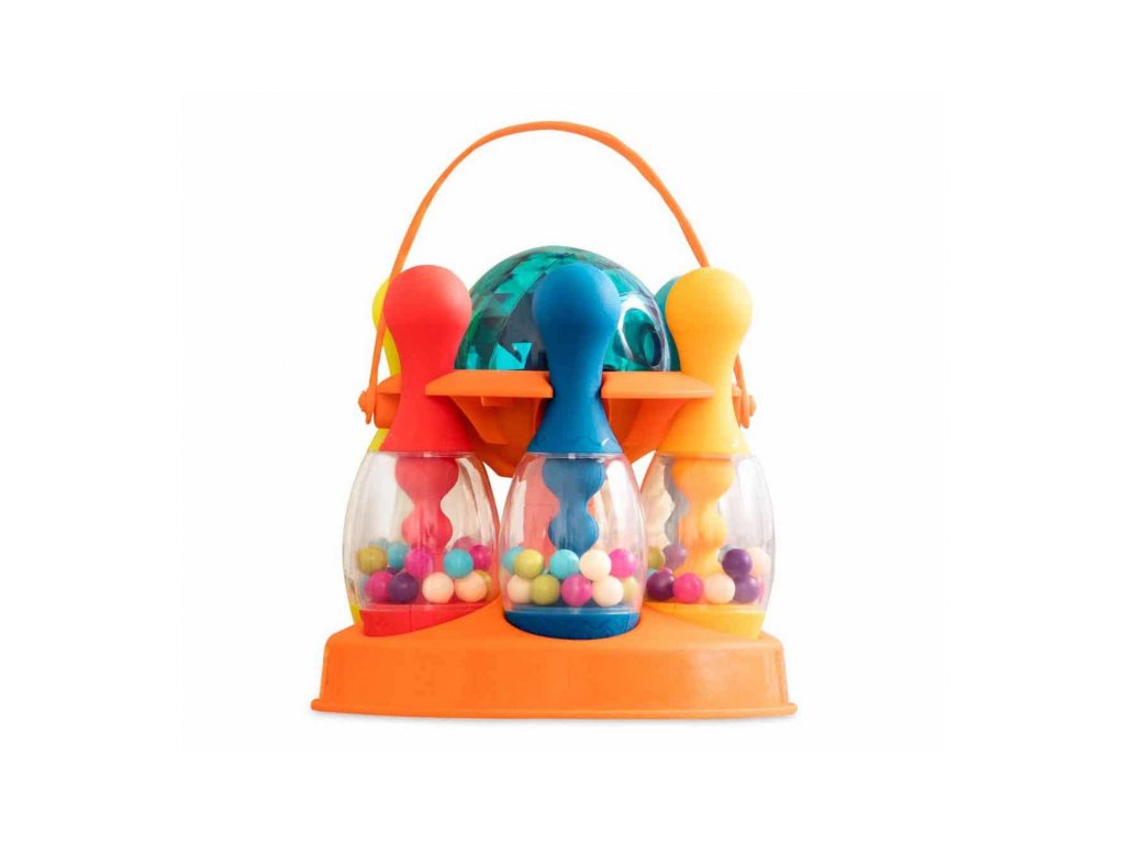 18831 b toys bowling sada so svietiacou gulou