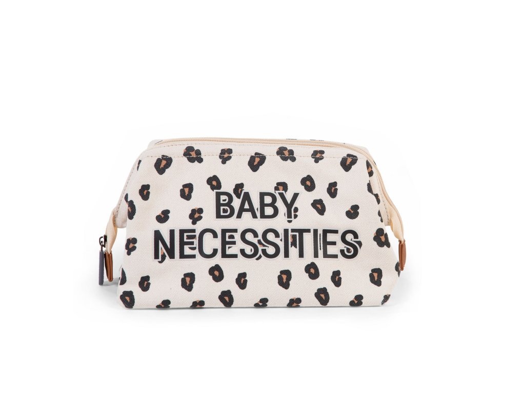19005 childhome toaletna taska canvas leopard