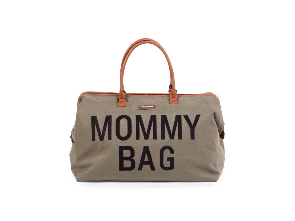20019 childhome prebalovacia taska mommy bag canvas khaki