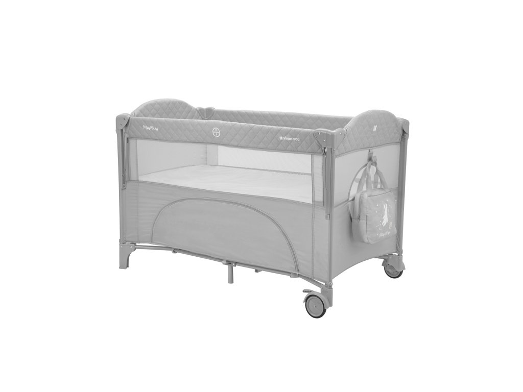 23514 kikkaboo postielka cestovna milky way grey