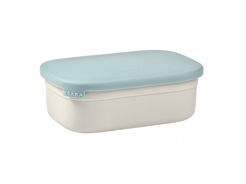 25038 beaba desiatovy box nerez velvet grey baltic blue
