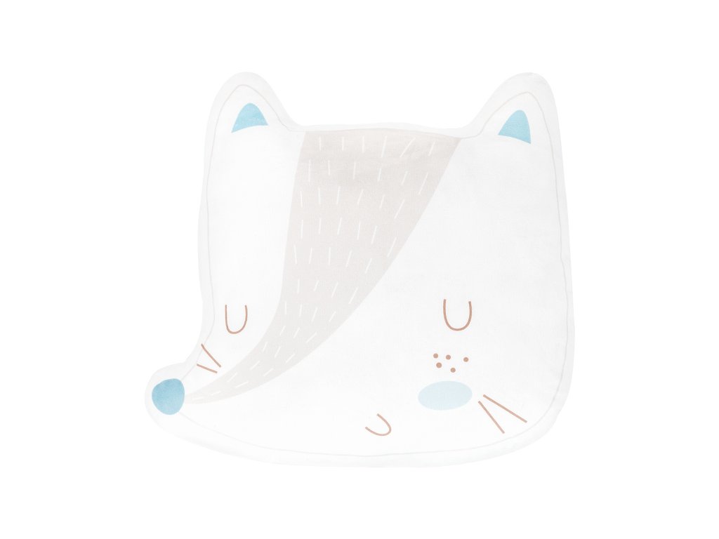 25161 kikkaboo vankusik plysovy little fox