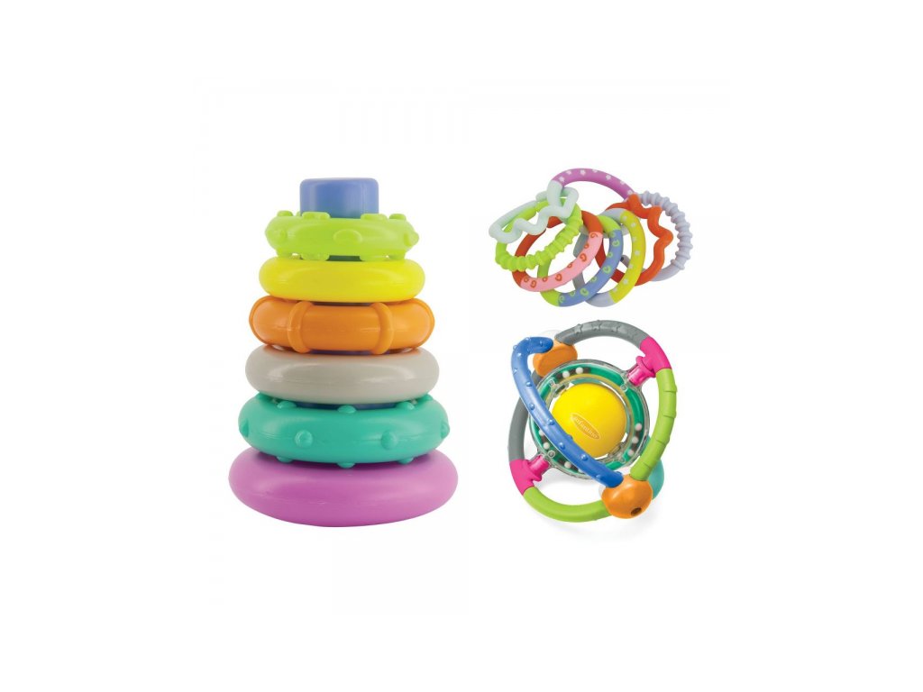 65591 infantino suprava hraciek box of cheer