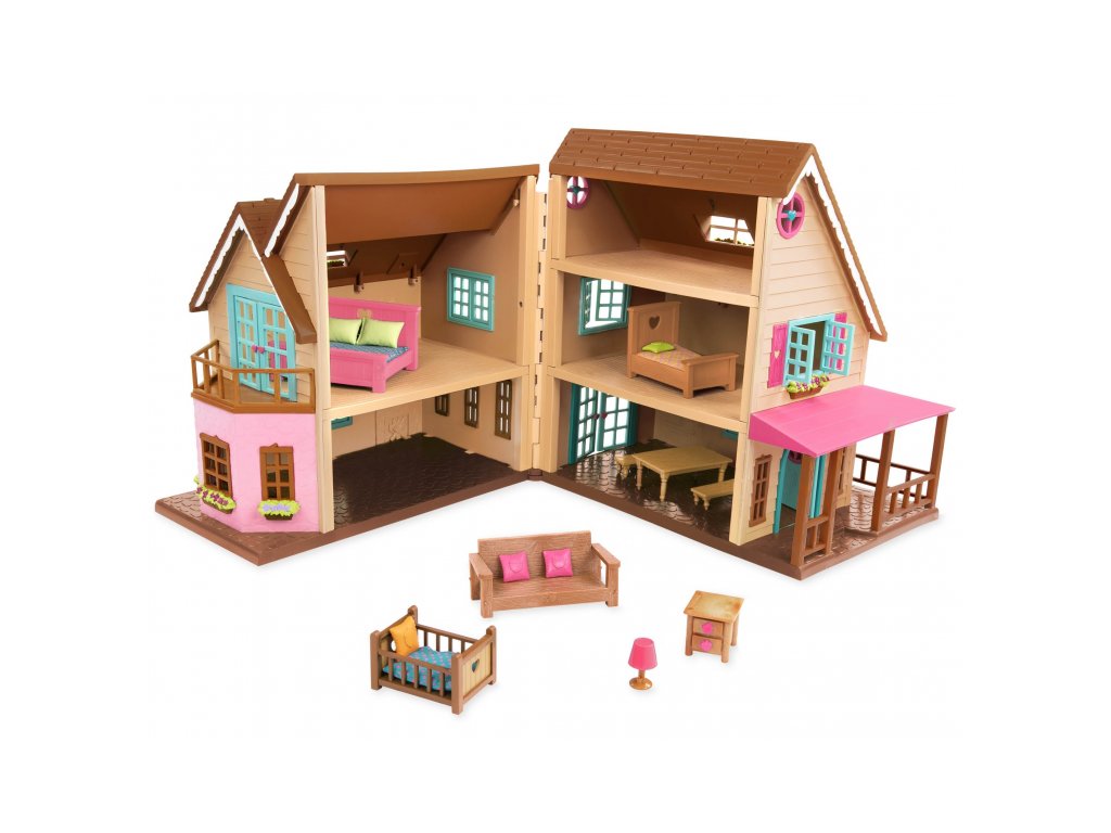 Li'l Woodzeez Domček veľký Hillside Cottage