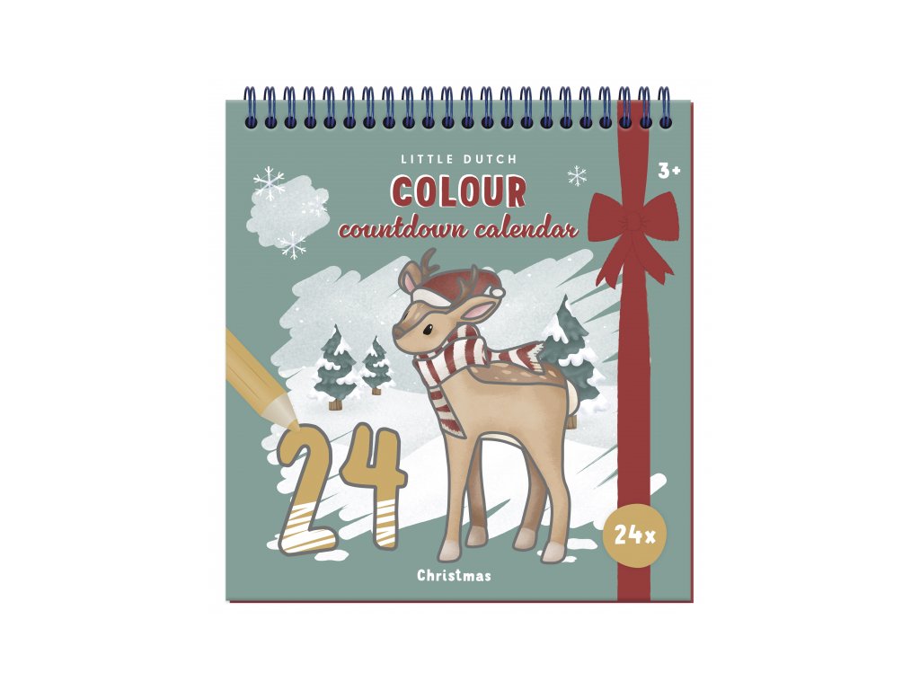 68060 little dutch adventny kalendar omalovanky