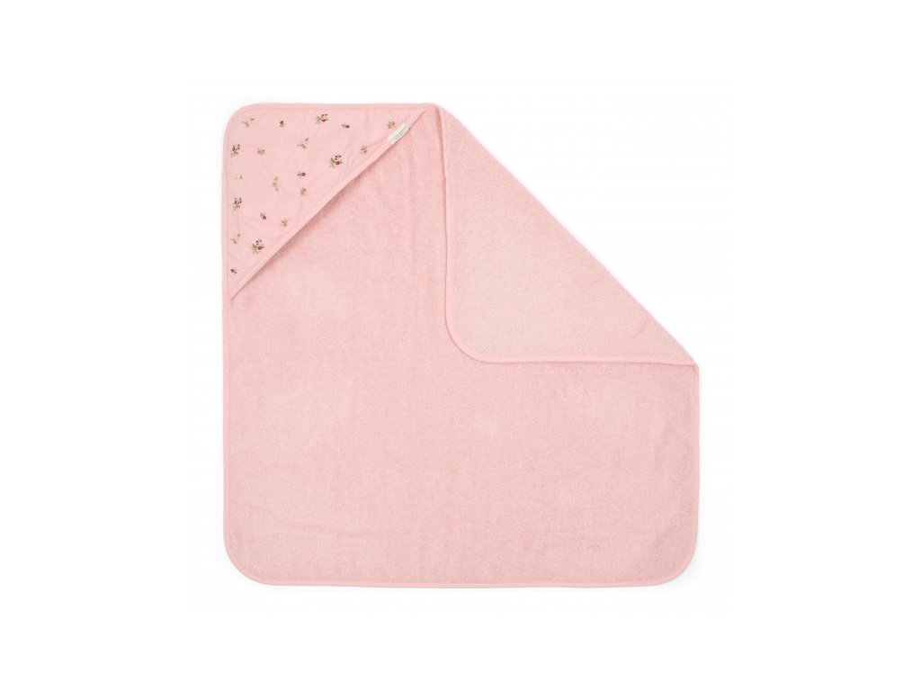 68937 little dutch osuska s kapucnou 100x100 cm fairy blossom