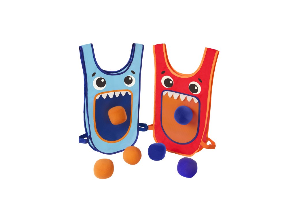 B-Toys Vesty s loptičkami Monster Tag