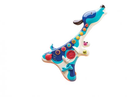 18216 b toys elektronicka gitara psik woofer