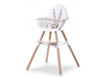 18708 childhome stolicka 2v1 evolu 2 natural white