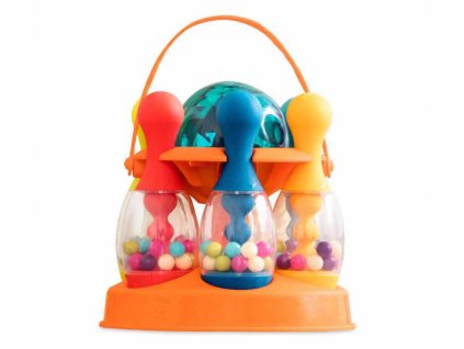 18831 b toys bowling sada so svietiacou gulou