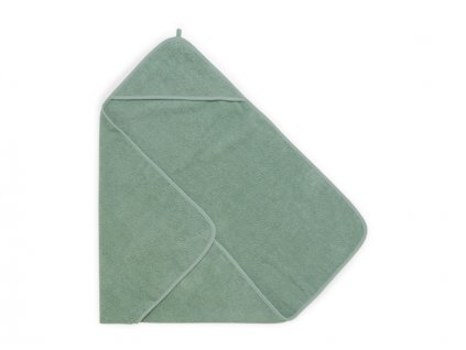 21096 jollein osuska s kapucnou frote 75x75 cm ash green