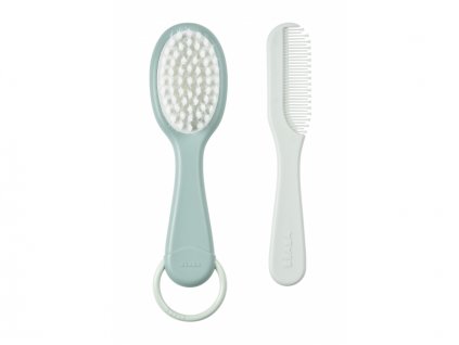 21474 beaba detska kefa a hreben green blue