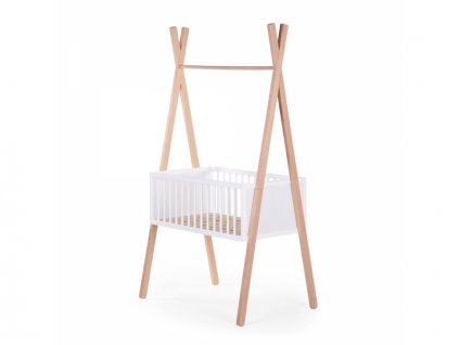 21915 childhome postielka tipi drevena stojan na oblecenie
