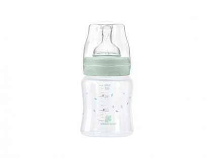 23022 kikkaboo dojcenska flasa 120ml 0m jungle king mint