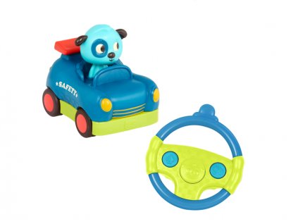 23289 b toys auticko na dialkove ovladanie psik woofer